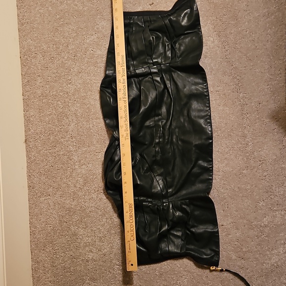 Marc By Marc Jacobs Black Lambskin Bustier/Corset Top - Picture 10 of 11